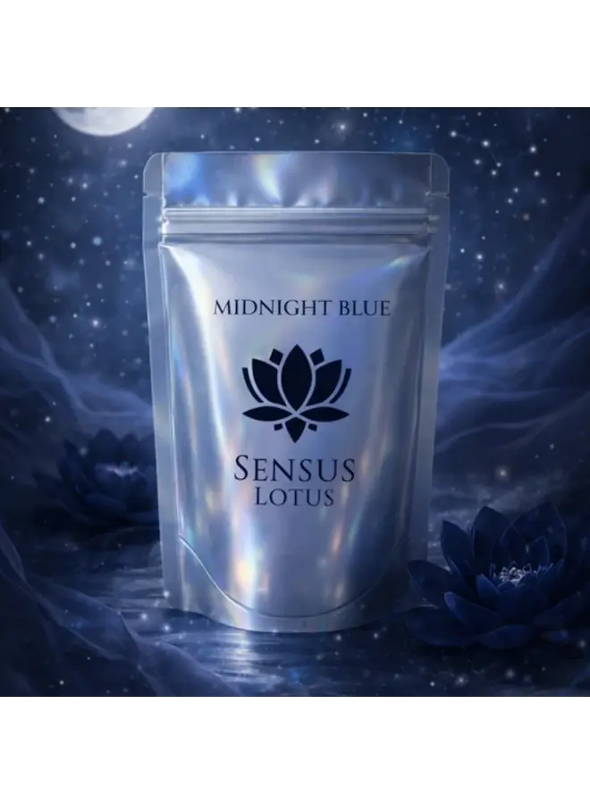 Sensus Lotus - Magisch badpoeder - Midnight blue
