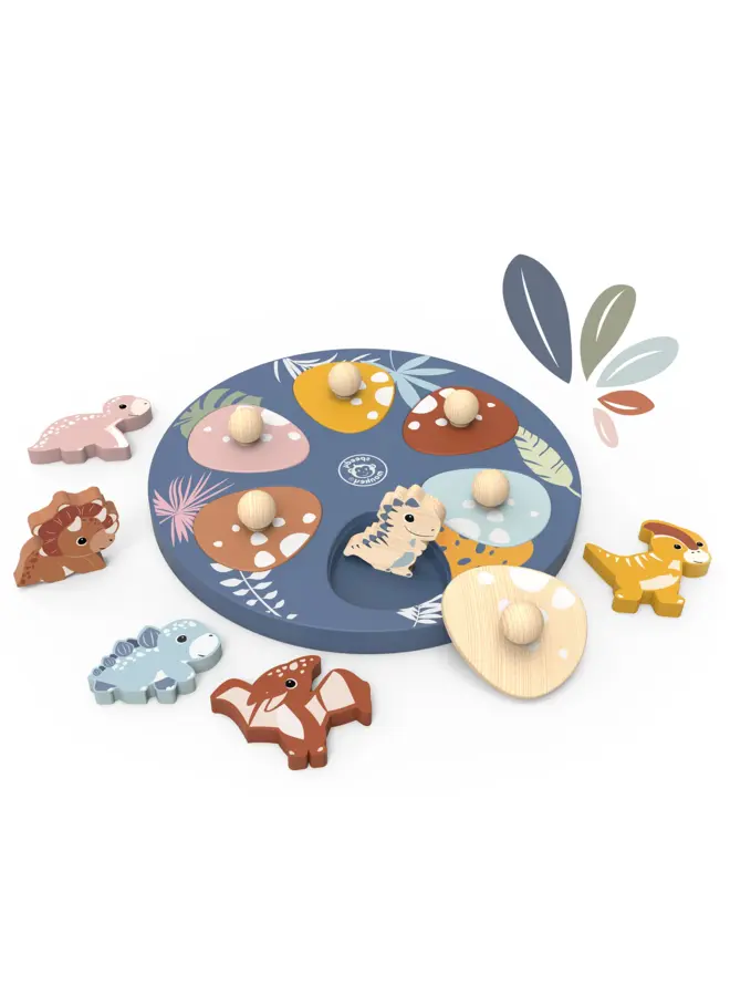 Puzzel - Dino