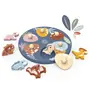 Speedy Monkey - Puzzel - Dino