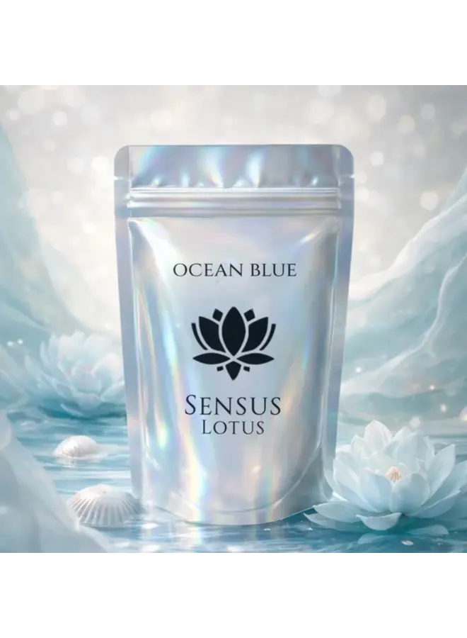 Sensus Lotus - Magisch badpoeder - Ocean blue