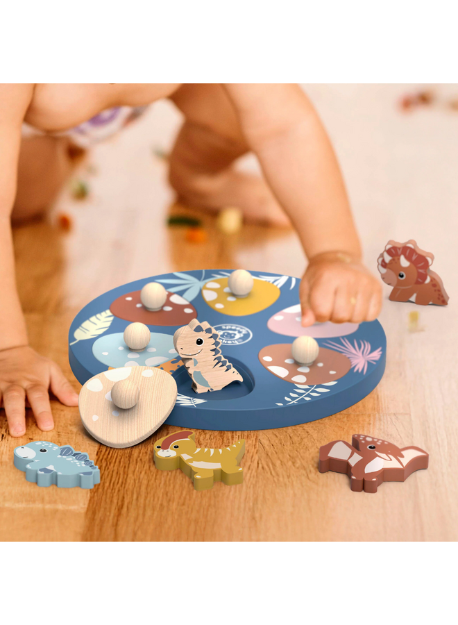 Speedy Monkey - Puzzel - Dino