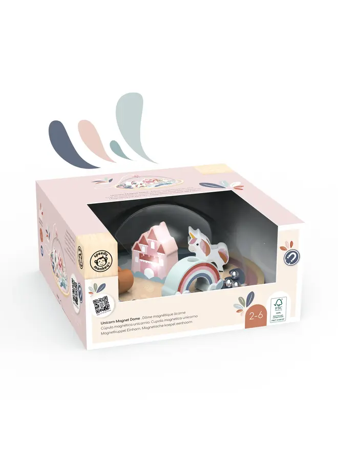 Speedy Monkey - Plexiglas bal - Eenhoorn