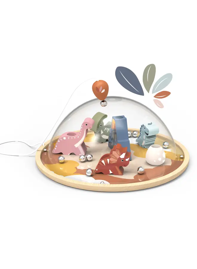 Plexiglas bal - Dino