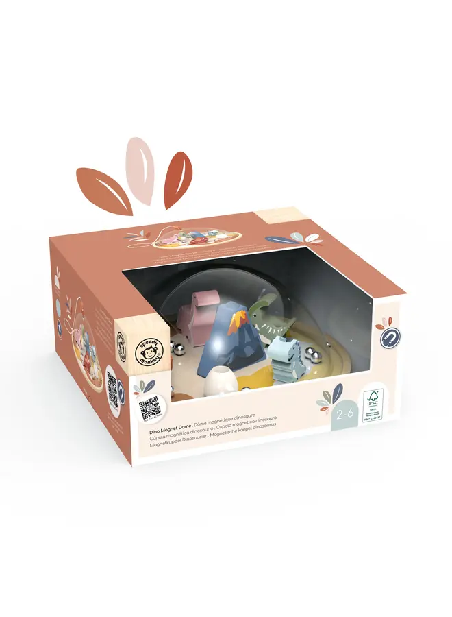 Speedy Monkey - Plexiglas bal - Dino