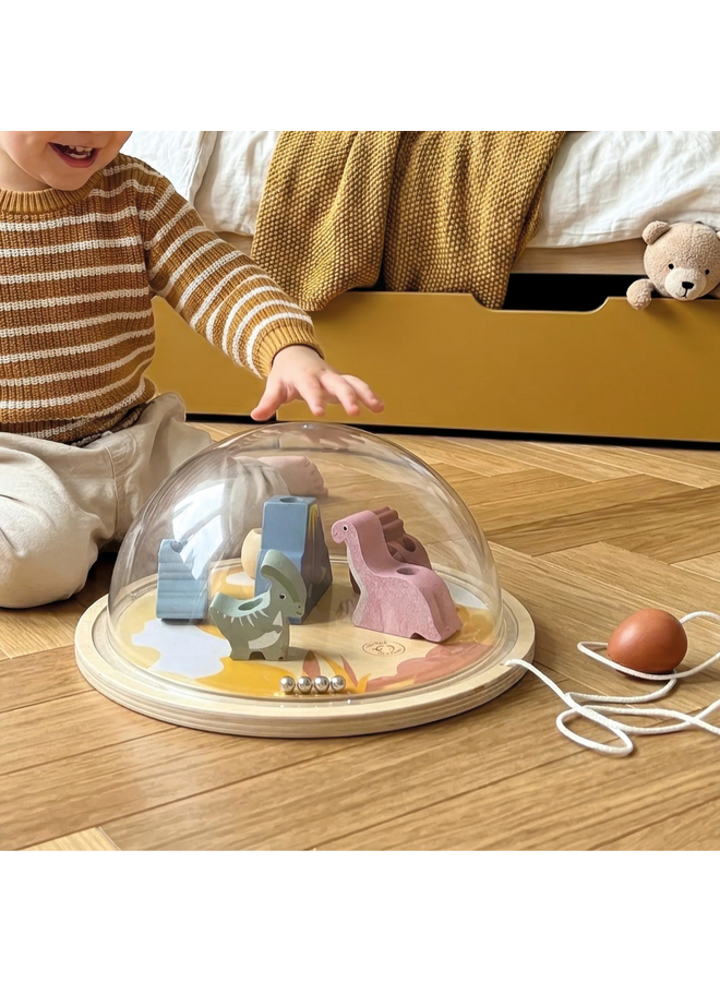 Speedy Monkey - Plexiglas bal - Dino