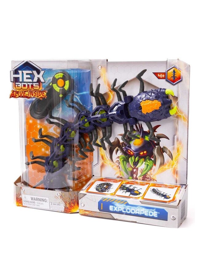 Hexbots - Snelle duizendpoot RC