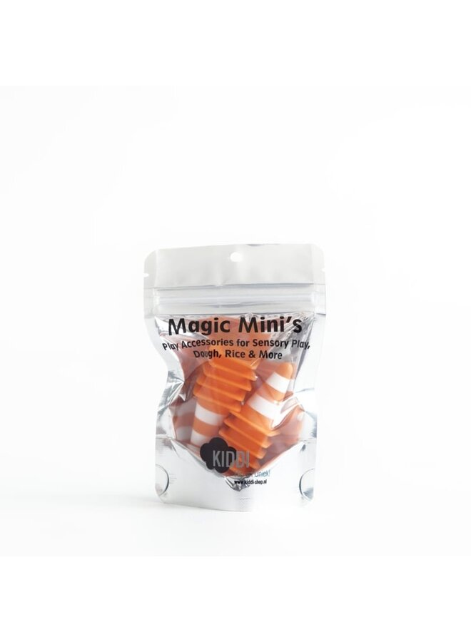 Magic mini's - Verkeerspionnen