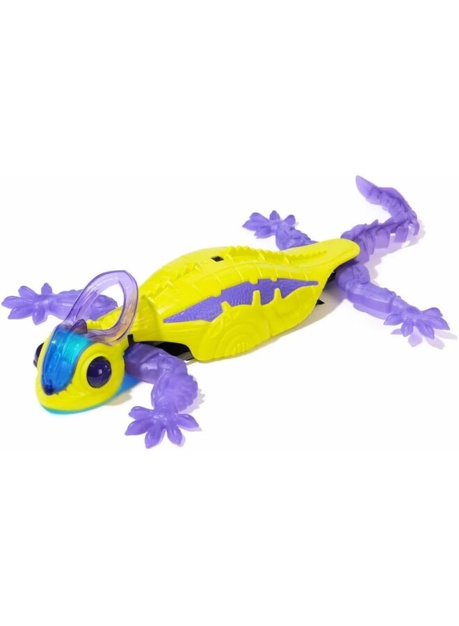 Hexbots - Wall crawler kameleon RC - Paars/Groen