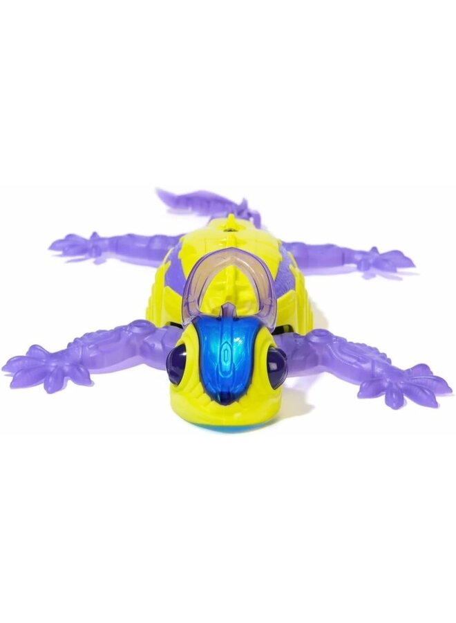 Hexbots - Wall crawler kameleon RC - Paars/Groen