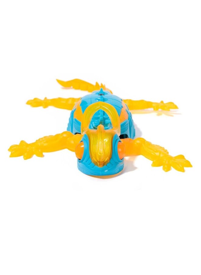 Hexbots - Wall crawler kameleon RC - Blauw/Oranje