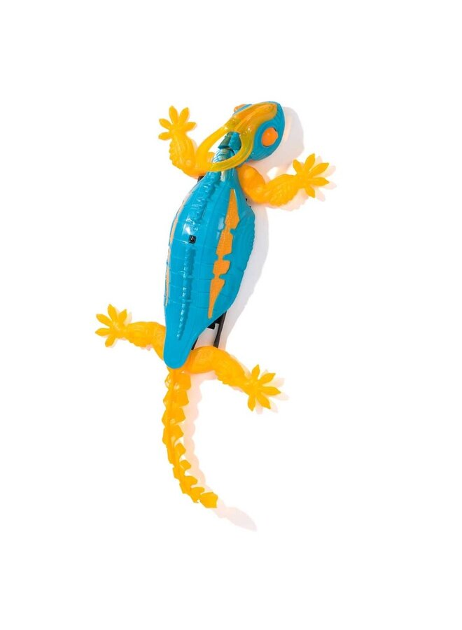 Hexbots - Wall crawler kameleon RC - Blauw/Oranje