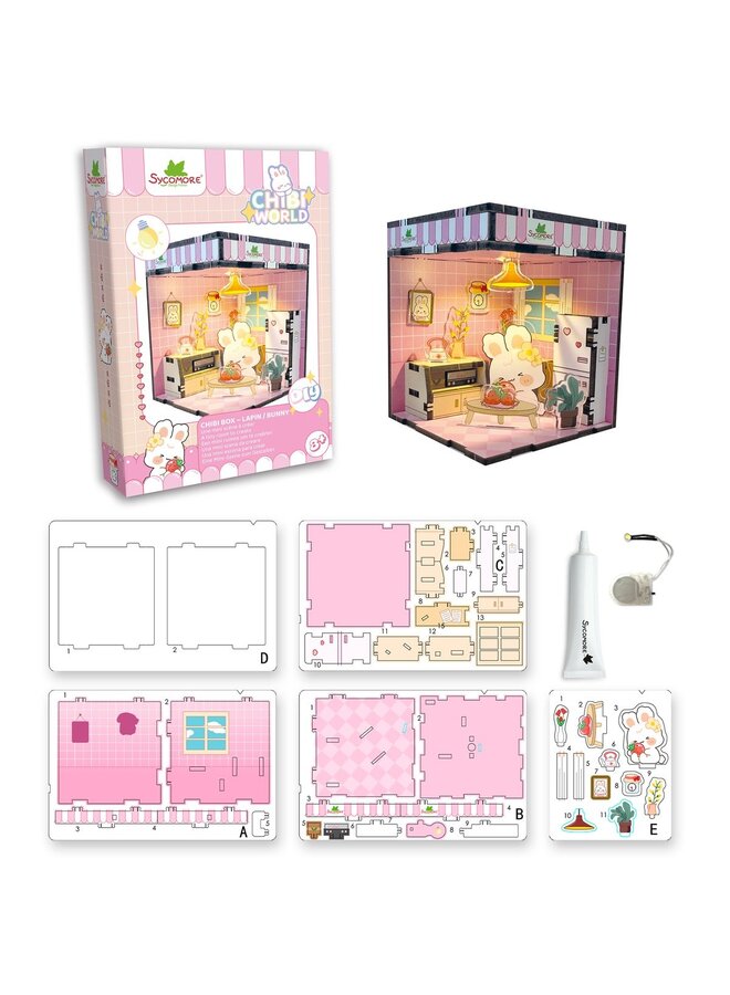 Sycomore - Chibi box - Bunny