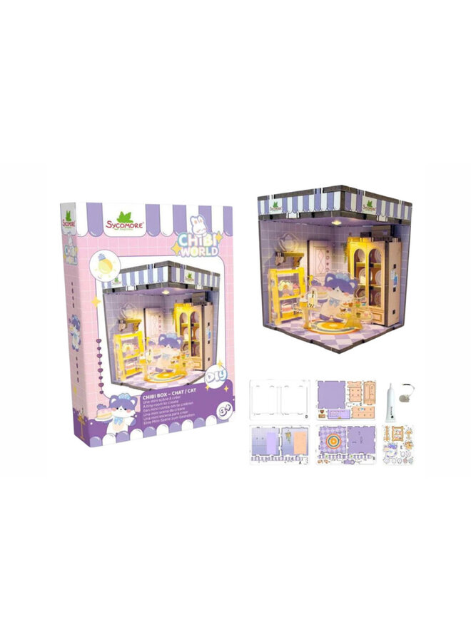 Sycomore - Chibi box - Cat