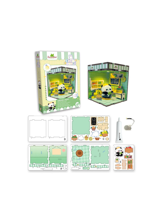 Sycomore - Chibi box - Panda