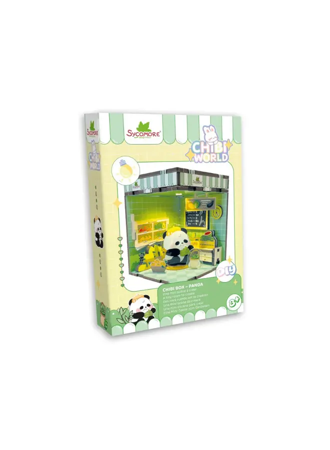 Sycomore - Chibi box - Panda