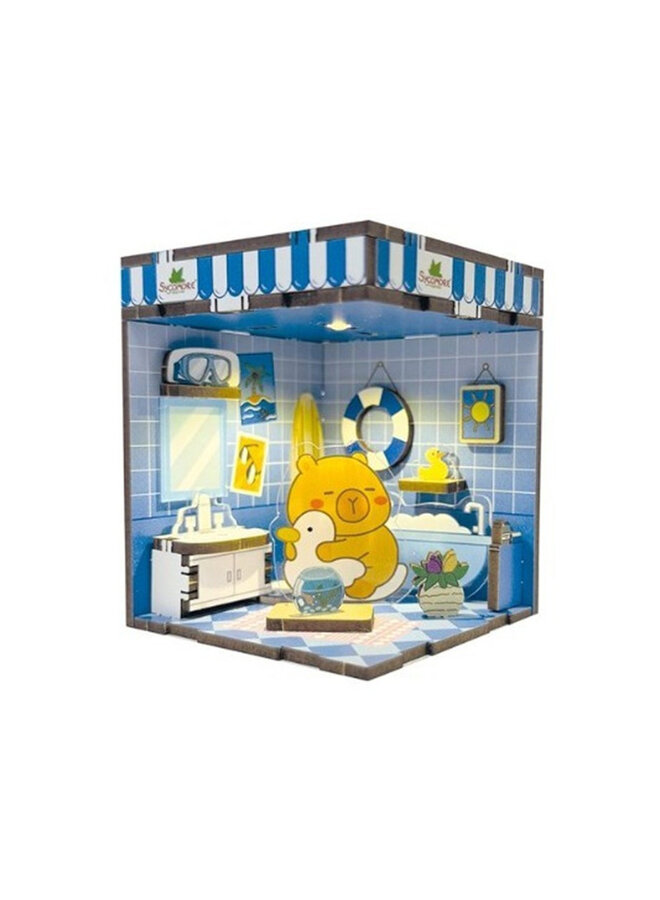 Sycomore - Chibi box - Capybara