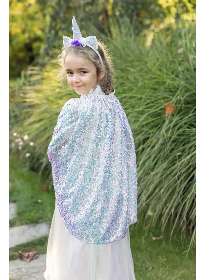 Great Pretenders - 51405 Unicorn sparkle cape with headband