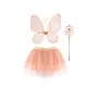 Great Pretenders - 41655 Royal fairy princess skirt with wings & wand - Pink
