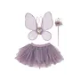 Great Pretenders - 41635 Royal fairy princess skirt with wings & wand - Purple