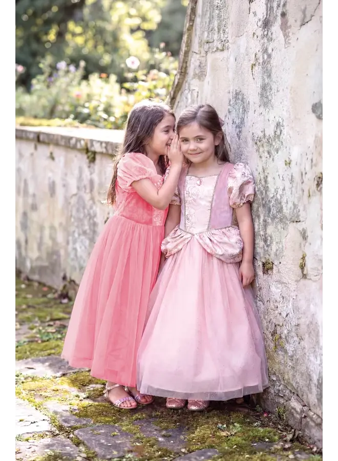 Great Pretenders - Penelope brocade gown - Dusty rose