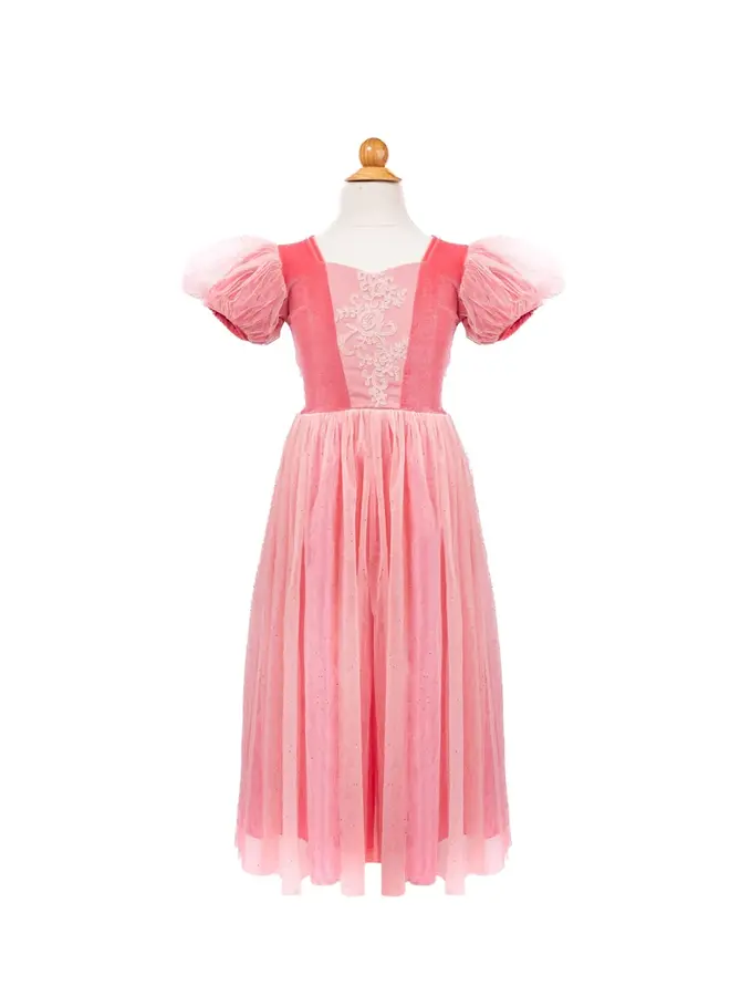 31975 Rosé sorbet princess dress