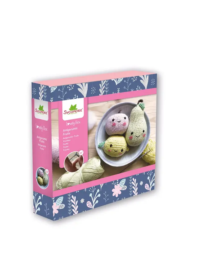 Sycomore - Lovely box - Amigurumi - Fruits