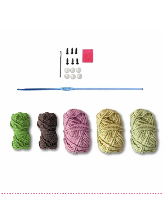 Sycomore - Lovely box - Amigurumi - Fruits
