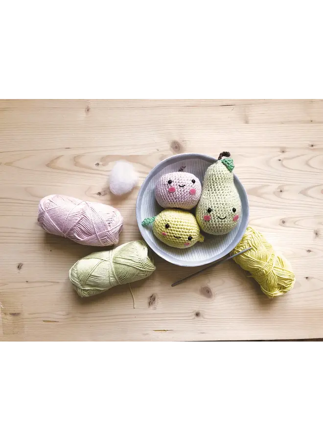 Sycomore - Lovely box - Amigurumi - Fruits