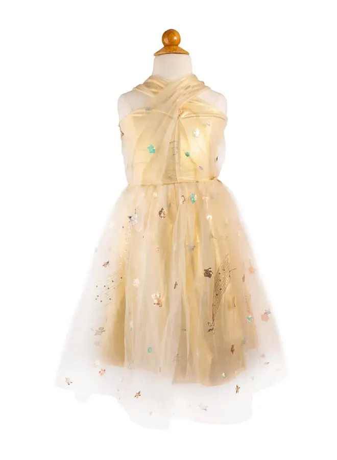 Great Pretenders - Eras dress - Silver/Gold