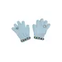 Great Pretenders - 22780 Boujee bijou gloves - Light blue