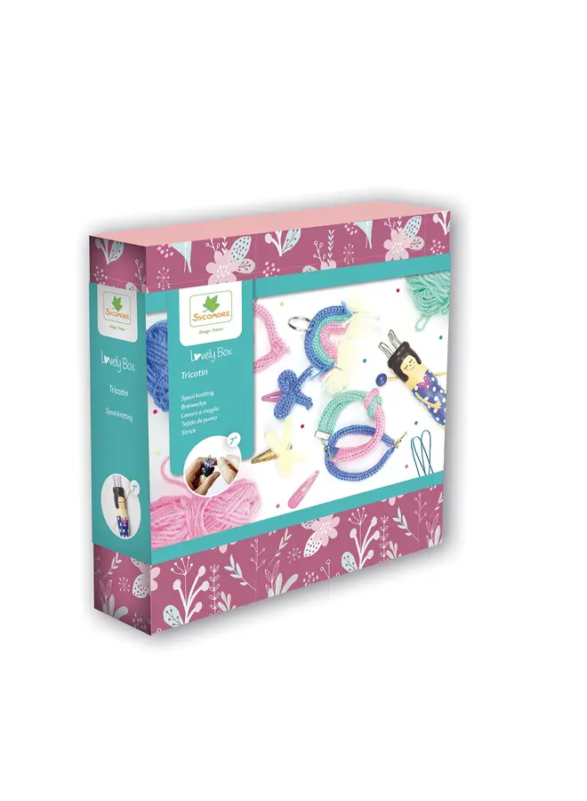Sycomore - Lovely box - Spool knitting