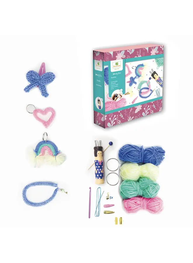 Sycomore - Lovely box - Spool knitting
