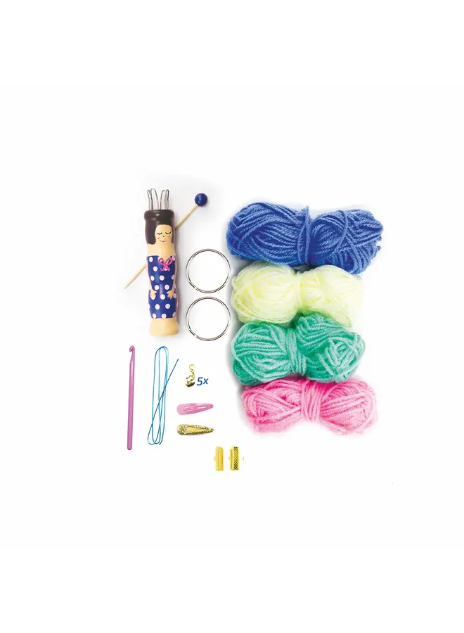 Sycomore - Lovely box - Spool knitting