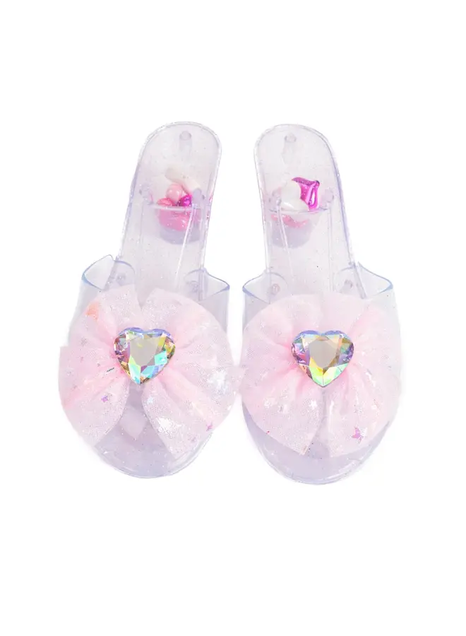 18815 Reigning beauty high heels - Pink
