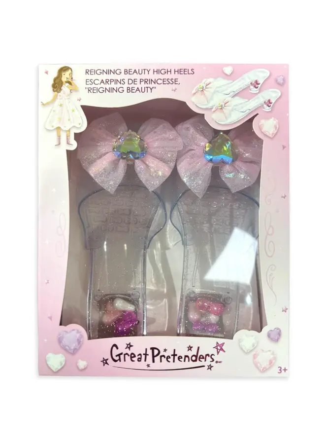 Great Pretenders - 18815 Reigning beauty high heels - Pink