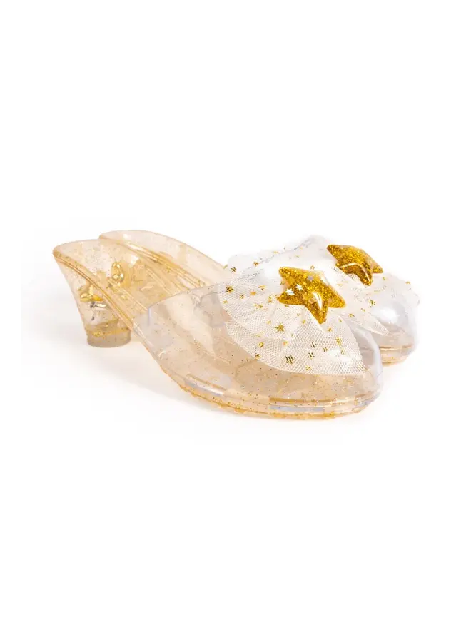 18805 Reigning beauty high heels - Gold
