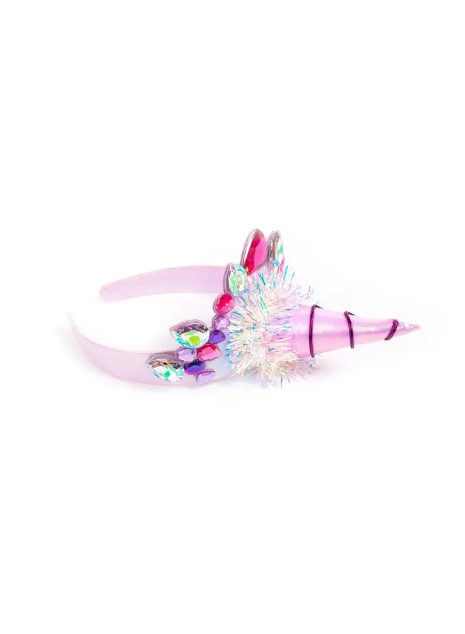 Great Pretenders - 16500 Moonbeam alicorn headband with wings set