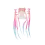 Great Pretenders - 13805 Hollywood hearts hair extension set - Pastel (8 pcs)