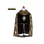 Great Pretenders - Gold knight cape tunic with crown
