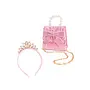 Great Pretenders - 83349 The mademoiselle mini purse with headband - Pink