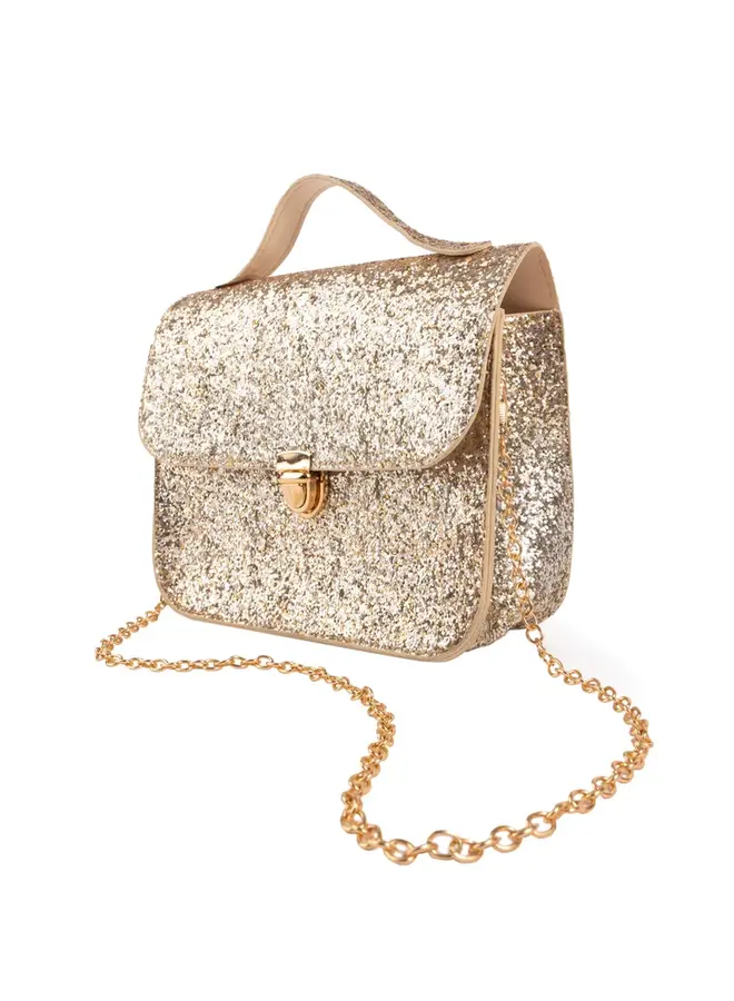 83350 Skyline sparkle party purse - Gold