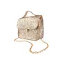 Great Pretenders - 83350 Skyline sparkle party purse - Gold