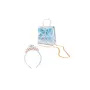 Great Pretenders - 83352 The mademoiselle mini purse with headband - Blue
