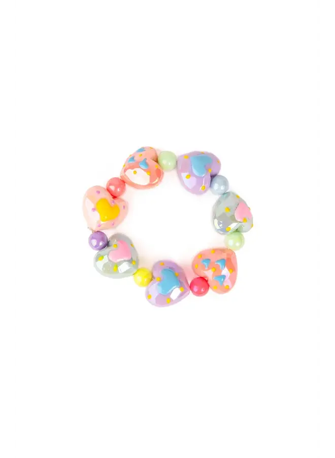 Great Pretenders - 84123 Decorated love bracelet