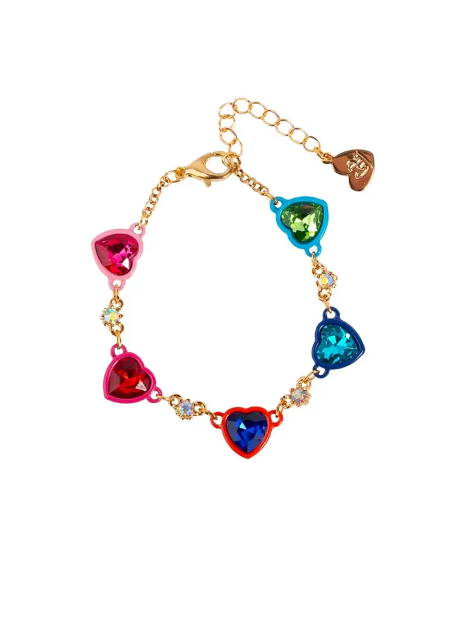 84128 Candy hearts bracelet