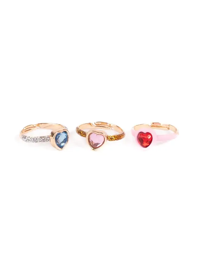 84536 Hearts of love ring set