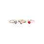 Great Pretenders - 84536 Hearts of love ring set