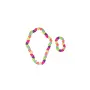 Great Pretenders - 86122 Sweet tart heart necklace & bracelet set