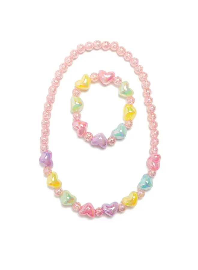 86156 Bauble bliss necklace & bracelet set