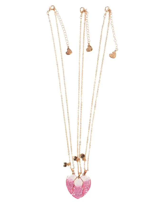 Great Pretenders - 86175 Besties era tear and share necklace set